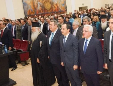 Π.Καμμένος από την Κύπρο: «Όραμά μας μια βιώσιμη και λειτουργική λύση του κυπριακού»